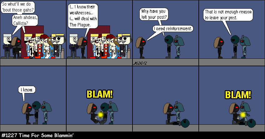 Don Josh #1227: Time For Some Blammin’