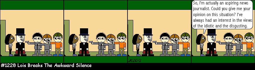 Don Josh #1228: Lois Breaks The Awkward Silence