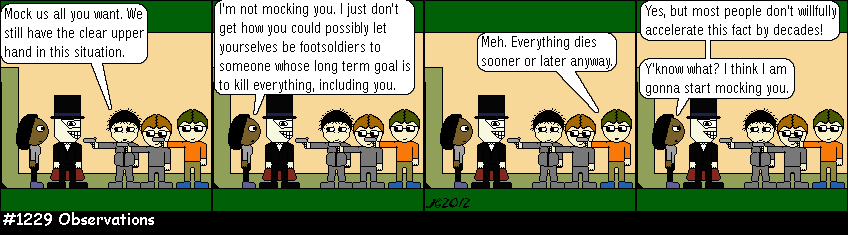 Don Josh #1229: Observations