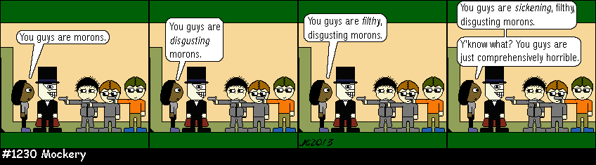 Don Josh #1230: Mockery