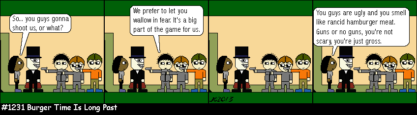 Don Josh #1231: Burger Time Is Long Past