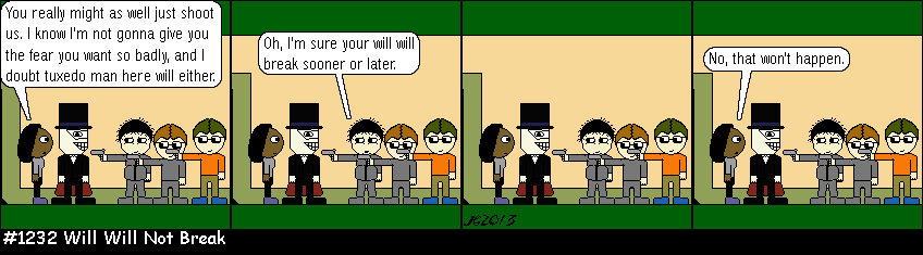 Don Josh #1232: Will Will Not Break