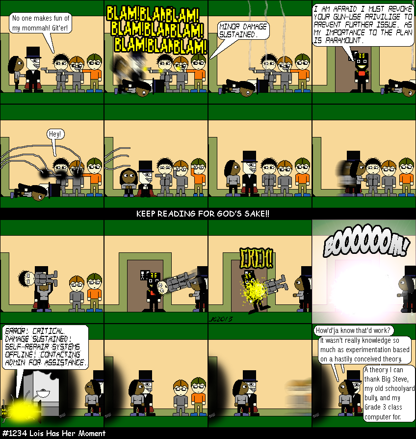 Don Josh #1234: Lois Has Her Moment