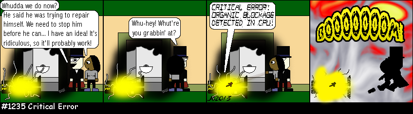 Don Josh #1235: Critical Error