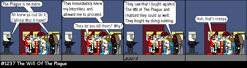 Don Josh #1237: The Will Of The Plague