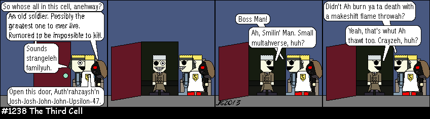 Don Josh #1238: The Third Cell