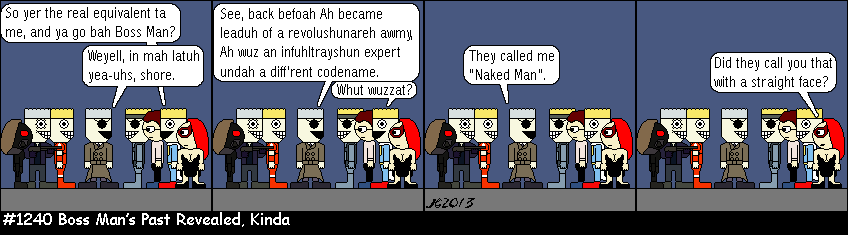 Don Josh #1240: Boss Man’s Past Revealed, Kinda