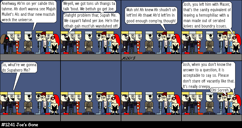 Don Josh #1241: Joe’s Gone