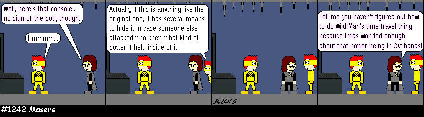 Don Josh #1242: Masers