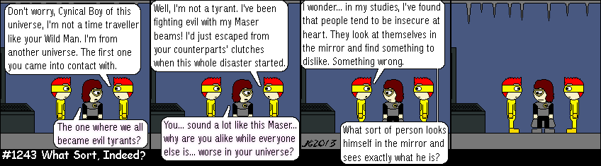 Don Josh #1243: What Sort, Indeed?