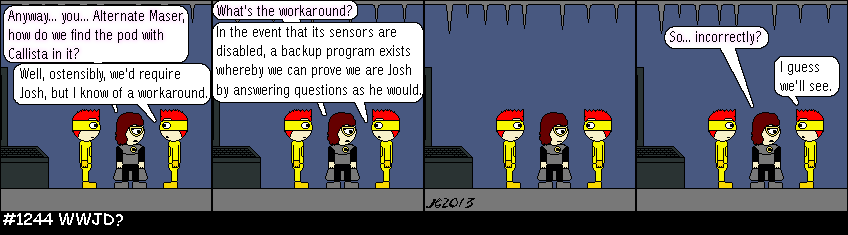 Don Josh #1244: WWJD?