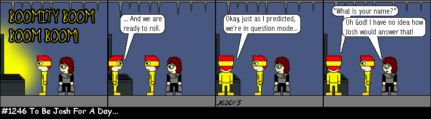 Don Josh #1246: To Be Josh For A Day...