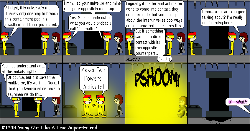 Don Josh #1248: Going Out Like A True Super-Friend