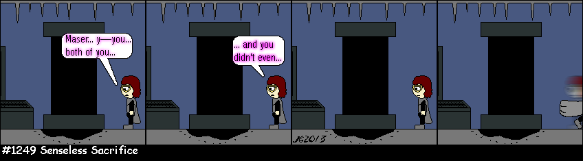 Don Josh #1249: Senseless Sacrifice