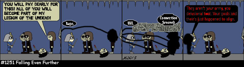 Don Josh #1251: Falling Even Further