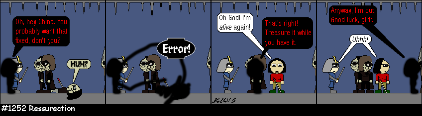 Don Josh #1252: Ressurection