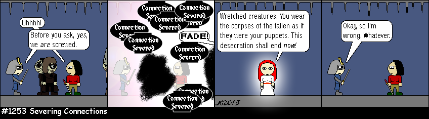 Don Josh #1253: Severing Connections