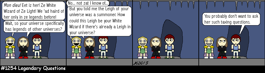 Don Josh #1254: Legendary Questions