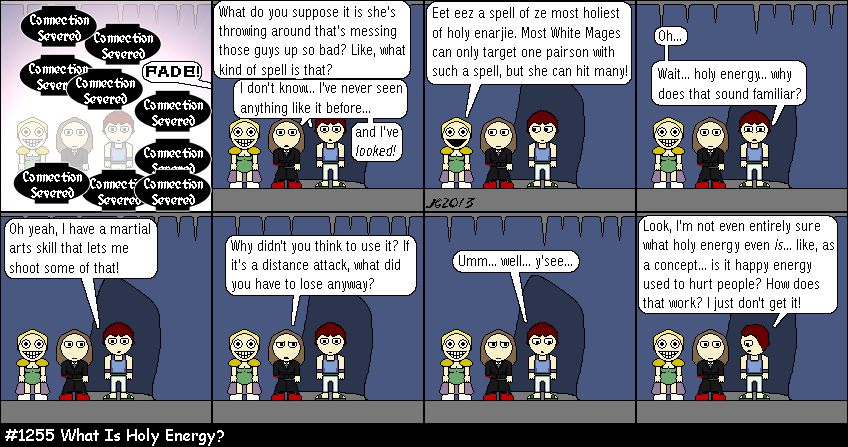 Don Josh #1255: What Is Holy Energy?