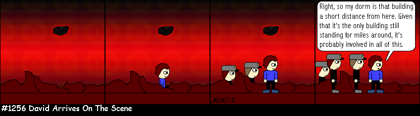 Don Josh #1256: David Arrives On The Scene