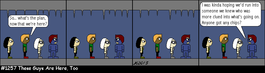 Don Josh #1257: These Guys Are Here, Too