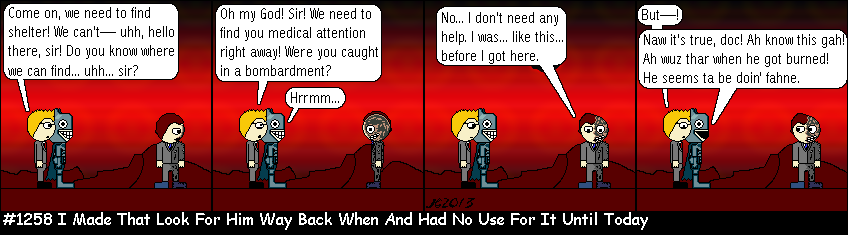 Don Josh #1258: I Made That Look For Him Way Back When And Had No Use For It Until Today