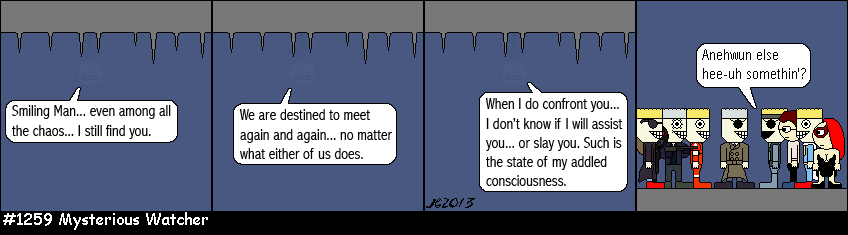 Don Josh #1259: Mysterious Watcher