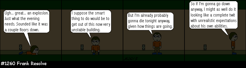 Don Josh #1260: Frank Resolve