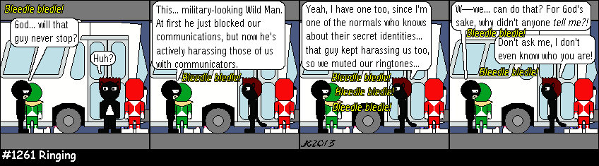 Don Josh #1261: Ringing