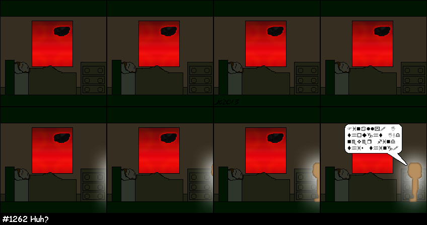 Don Josh #1262: Huh?