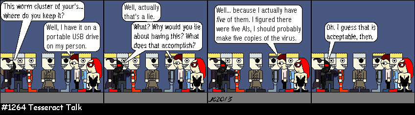 Don Josh #1264: Tesseract Talk