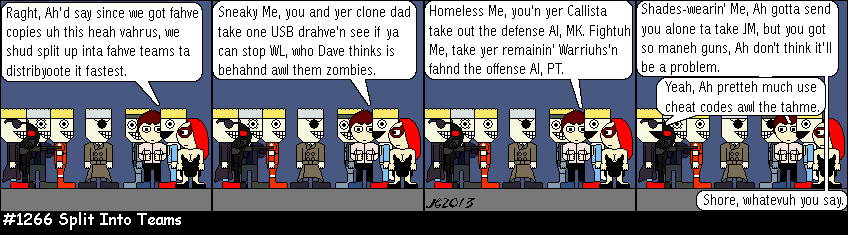 Don Josh #1266: Split Into Teams