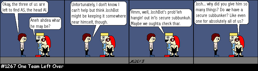 Don Josh #1267: One Team Left Over