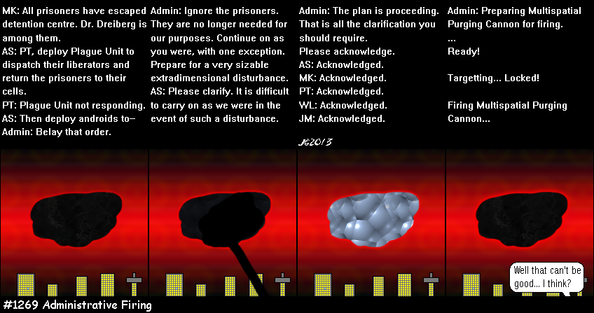 Don Josh #1269: Administrative Firing