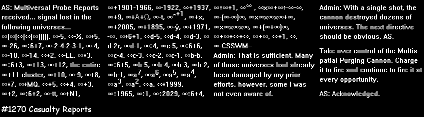 Don Josh #1270: Casualty Reports