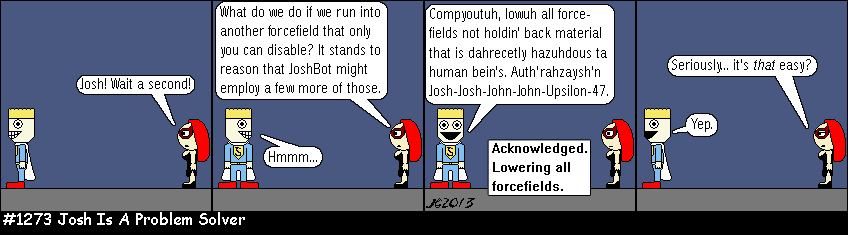 Don Josh #1273: Josh Is A Problem Solver