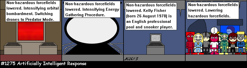 Don Josh #1275: Artificially Intelligent Response