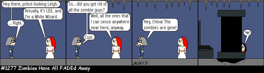 Don Josh #1277: Zombies Have All FADEd Away