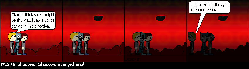 Don Josh #1278: Shadows! Shadows Everywhere!