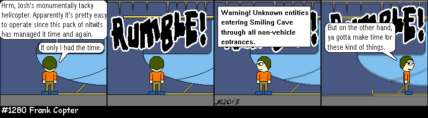 Don Josh #1280: Frank Copter