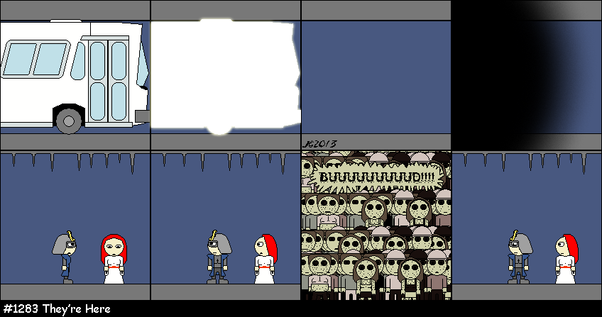 Don Josh #1283: They’re Here