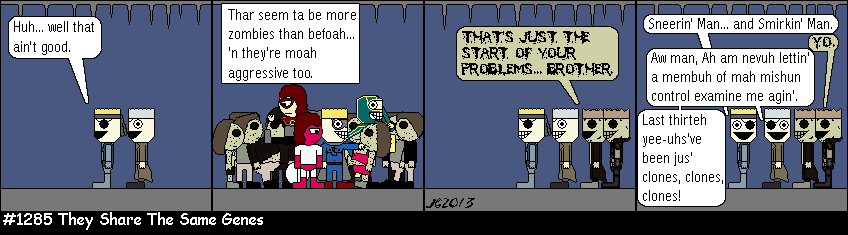 Don Josh #1285: They Share The Same Genes