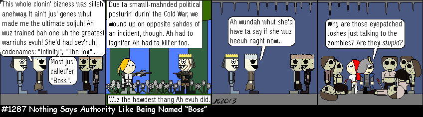 Don Josh #1287: Nothing Says Authority Like Being Named “Boss”