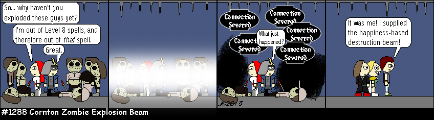 Don Josh #1288: Cornton Zombie Explosion Beam