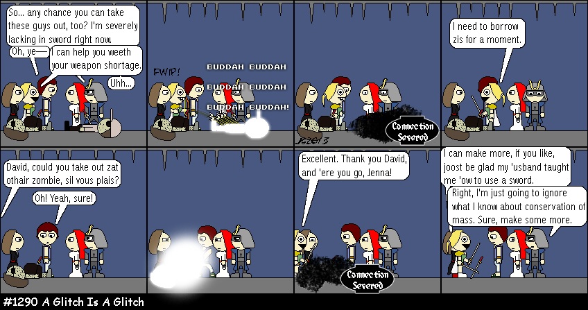 Don Josh #1290: A Glitch Is A Glitch