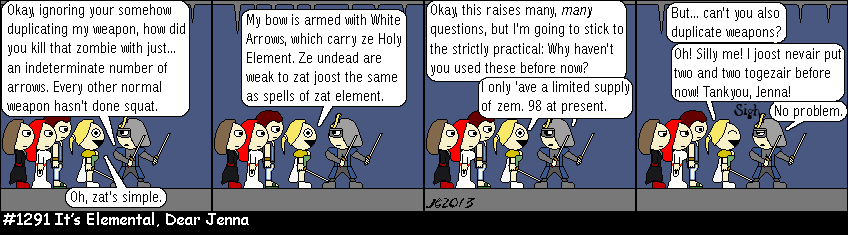 Don Josh #1291: It’s Elemental, Dear Jenna