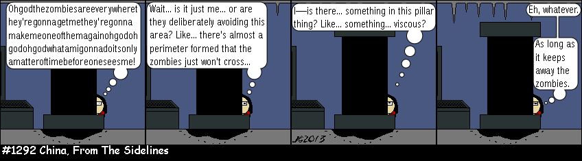 Don Josh #1292: China, From The Sidelines