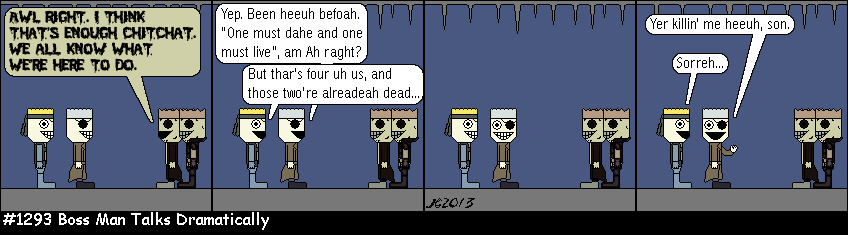 Don Josh #1293: Boss Man Talks Dramatically