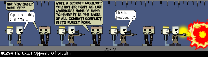 Don Josh #1294: The Exact Opposite Of Stealth