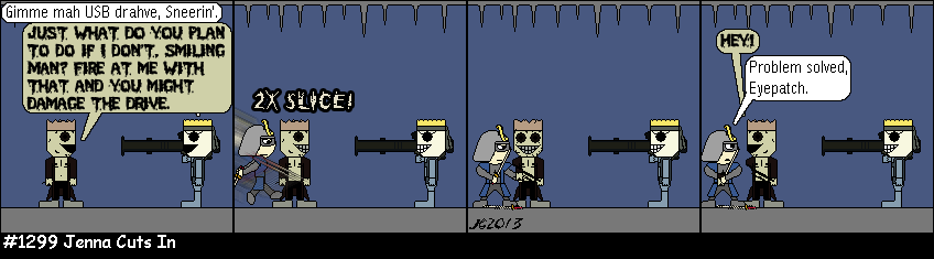 Don Josh #1299: Jenna Cuts In